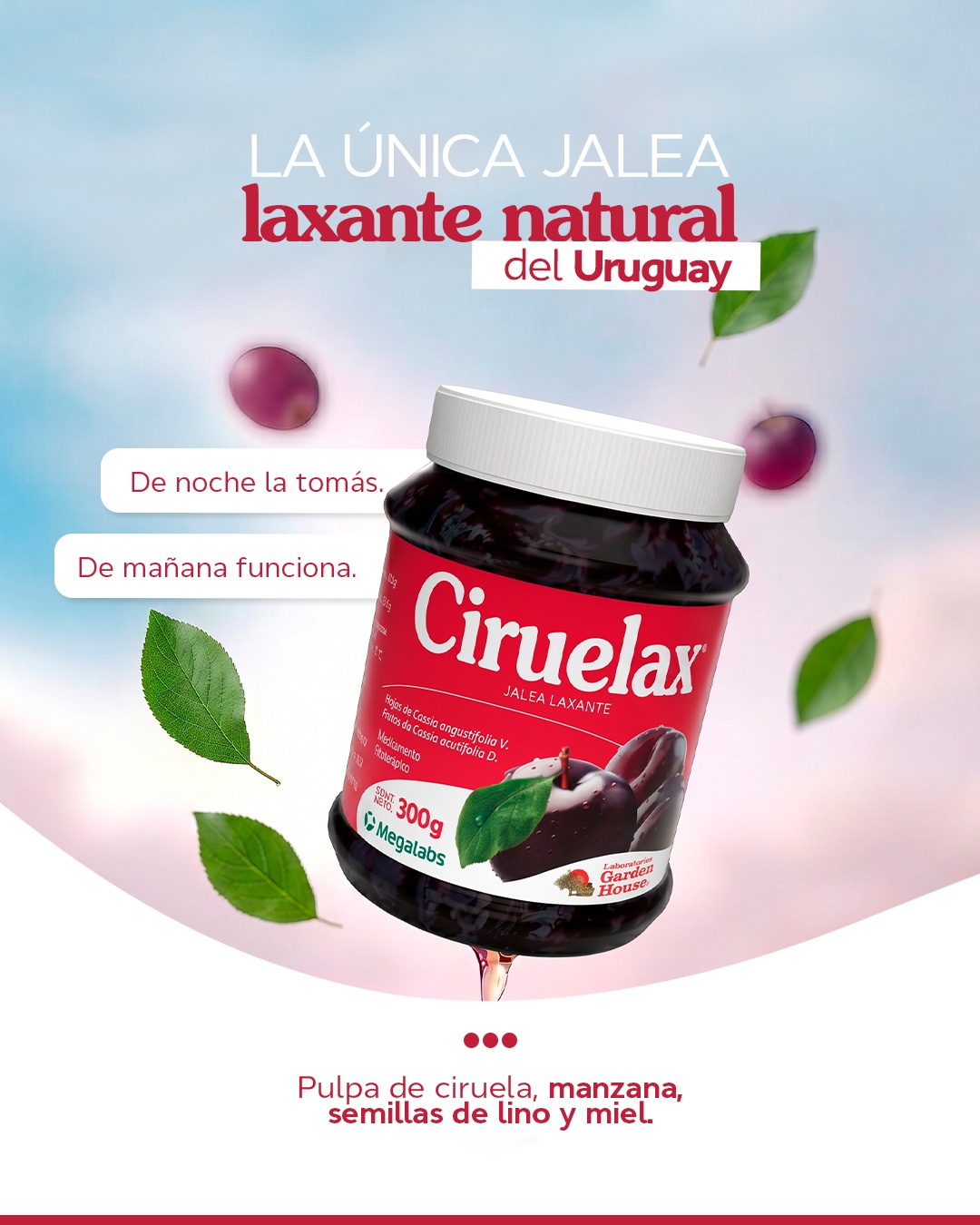 Ciruelax Uruguay Facebook ad: Ciruelax - Alivio Natural del Estreñimiento | Tomalo de…
