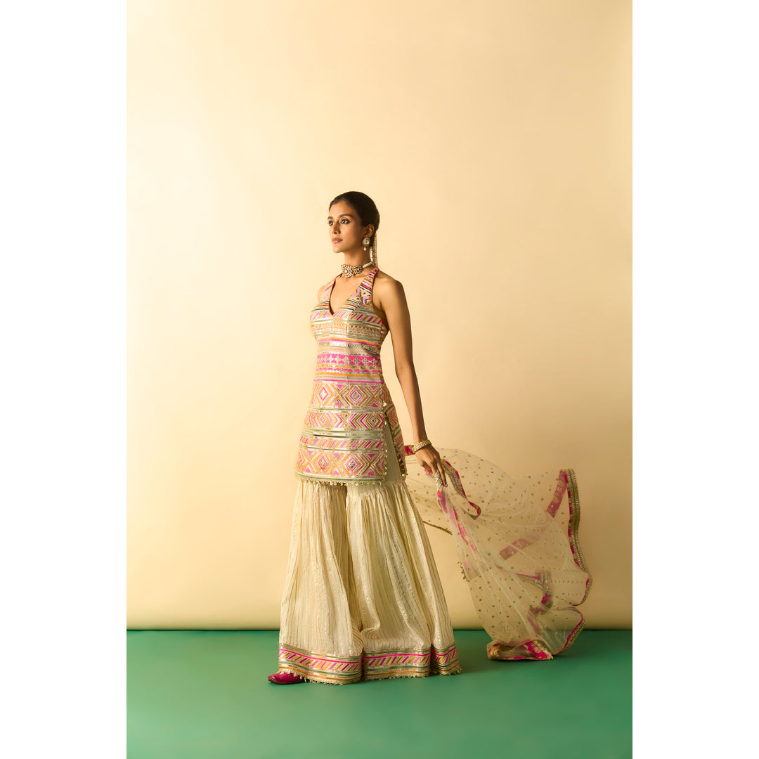 Gopi Vaid Designs Facebook ad: Introducing chaar 𝒃𝒂𝒈𝒉 - spring summer 2026