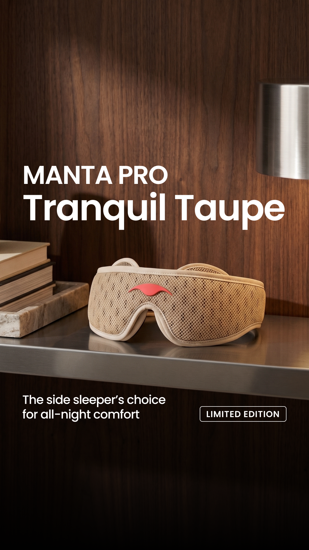 Manta Sleep Facebook ad