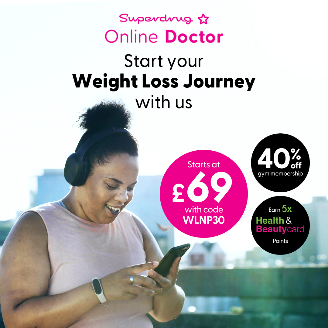 Superdrug Facebook ad