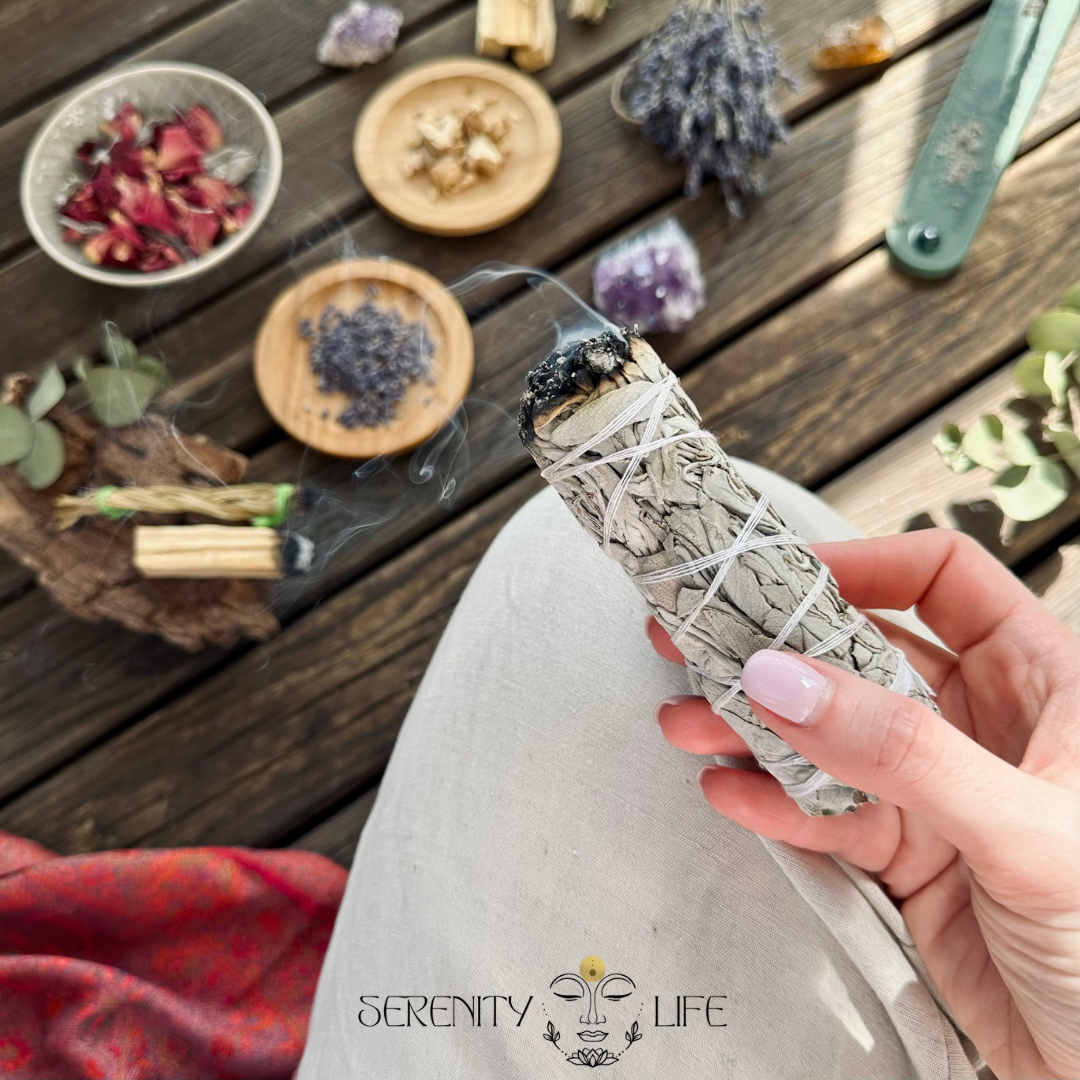 Serenity Life Facebook ad: Szeretnéd otthonodba hozni a harmóniát és tiszta…
