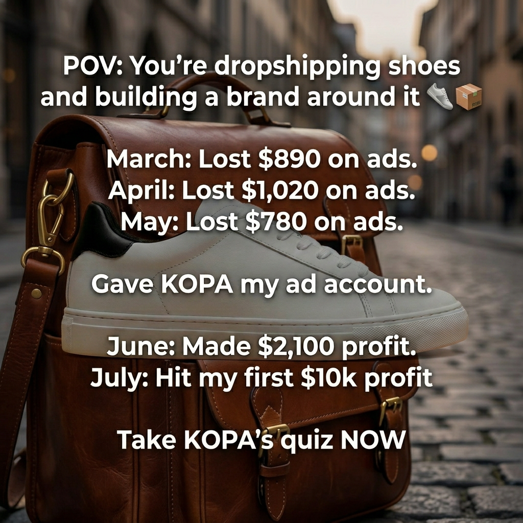 kopa.ai Facebook ad