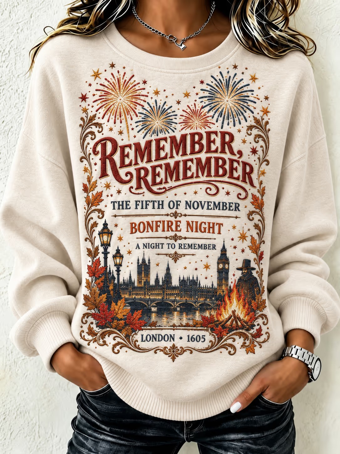 Morivawear Facebook ad: Remember, remember the Fifth of November.