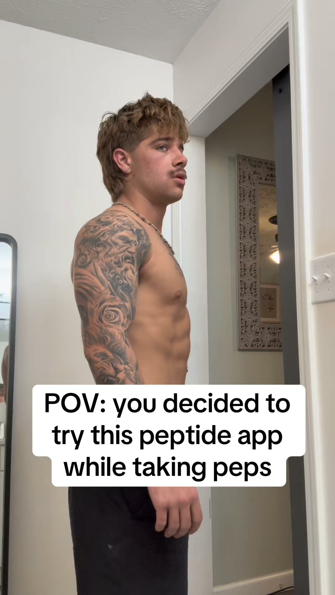 Pep AI Facebook ad: The #1 Peptide Tracking App