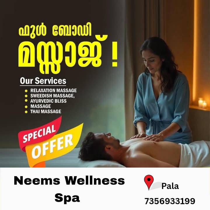 Dew Drops Beauty Care & Wellness Spa Facebook ad: NEEMS WELLNESS SPA
