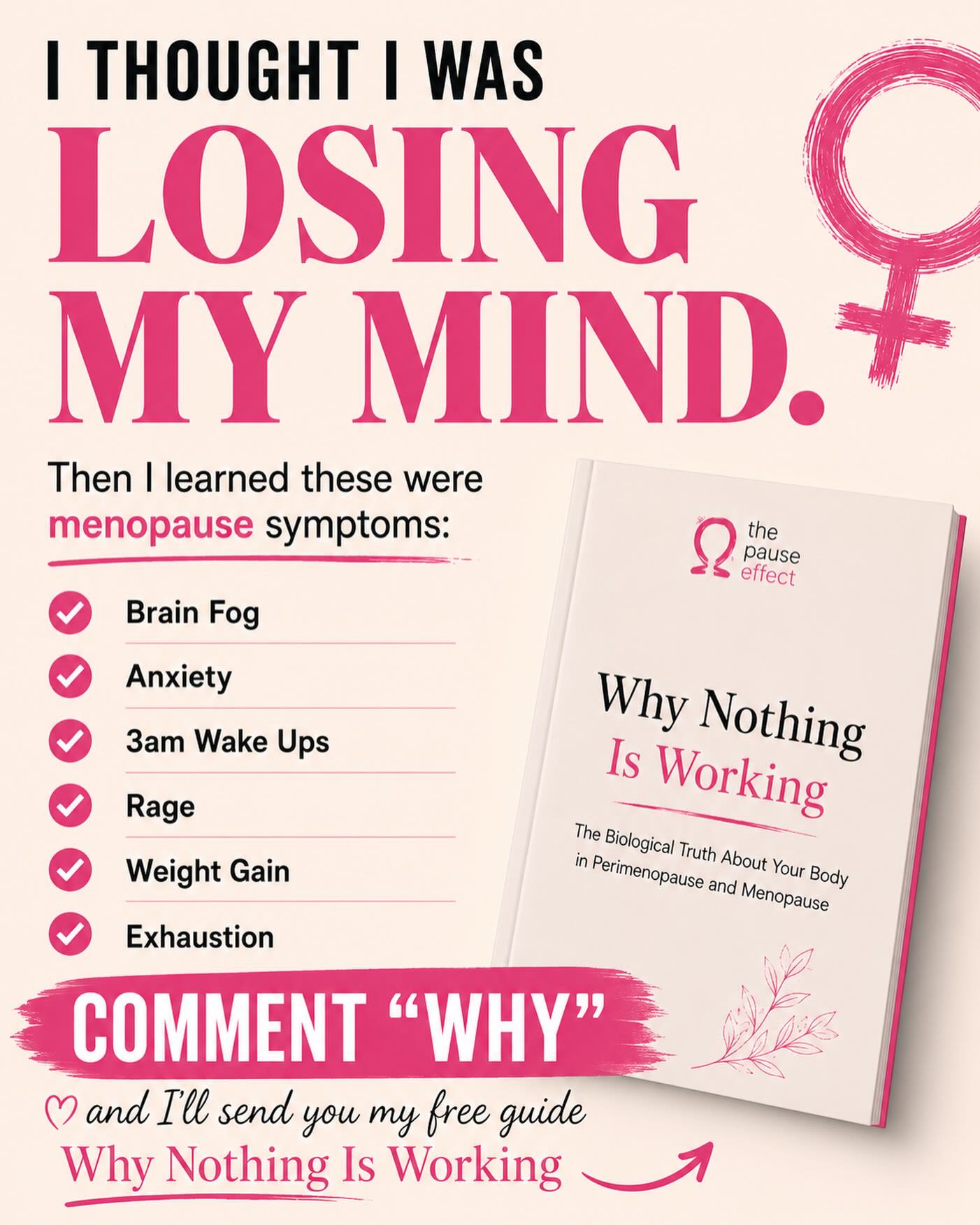 Aisling Dolan Facebook ad: I genuinely thought I was losing my mind.