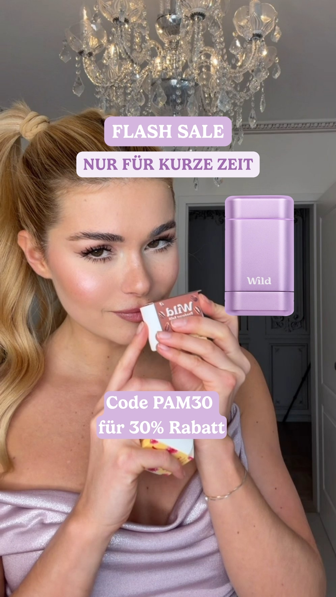 Wild-DE Facebook ad