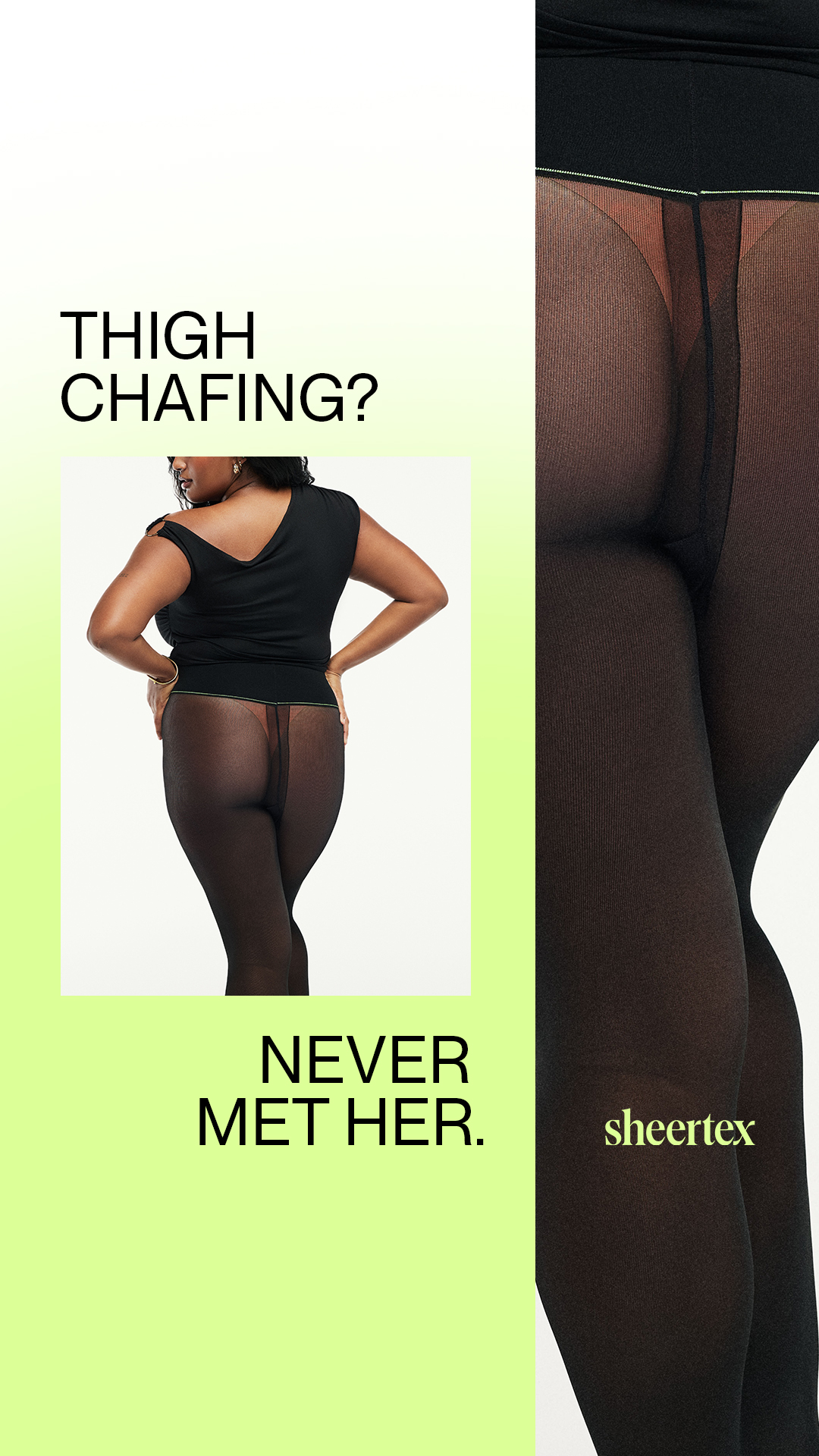 Sheertex Facebook ad