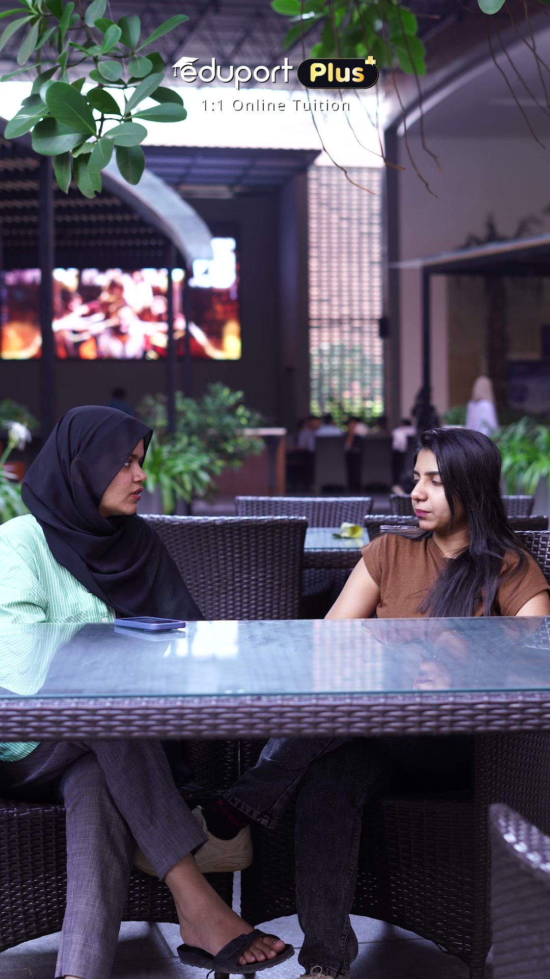 Eduport GCC Facebook ad: Boost Scores with Personalised Math Tutoring