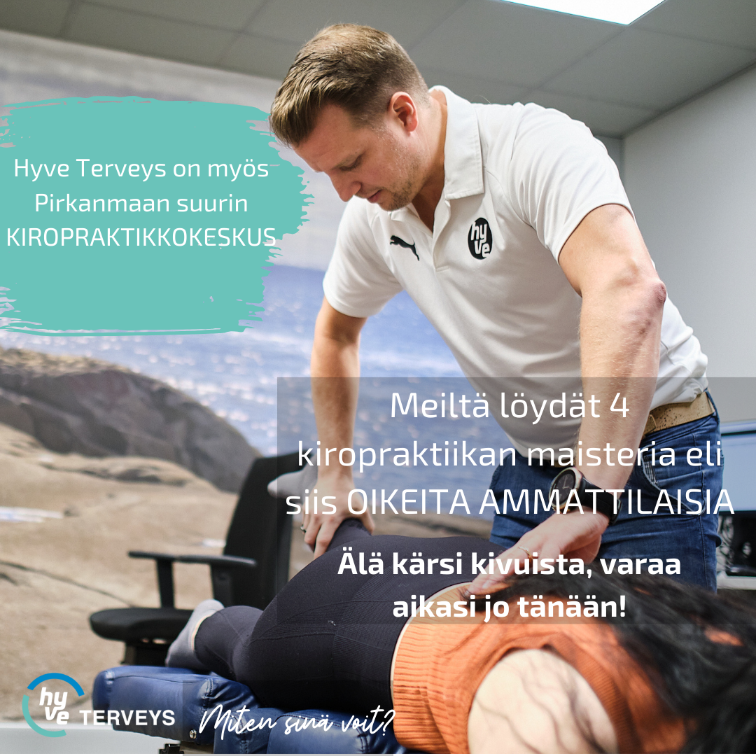 Hyve - Kunto & Terveys Facebook ad from Jan 15, 2024