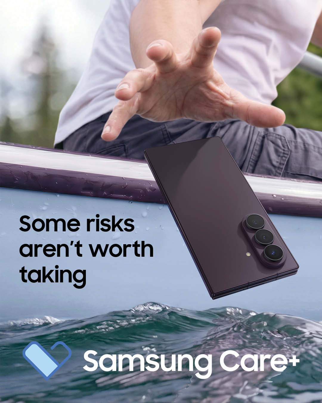 Samsung Facebook ad