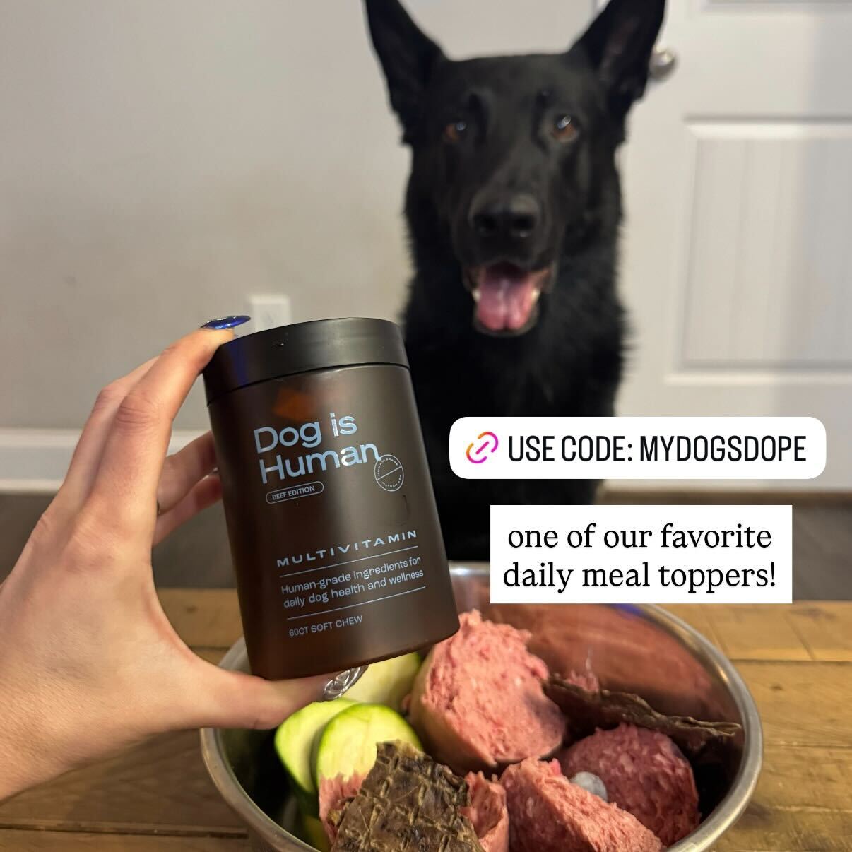 My Dogs Dope Facebook ad from Mar 24, 2026