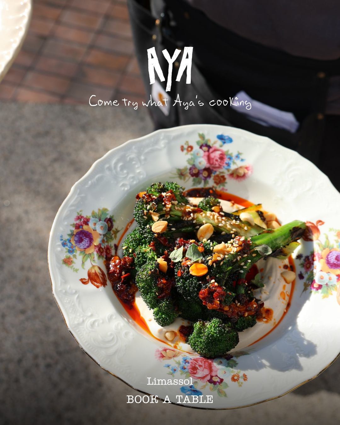 Aya Cooks Facebook ad