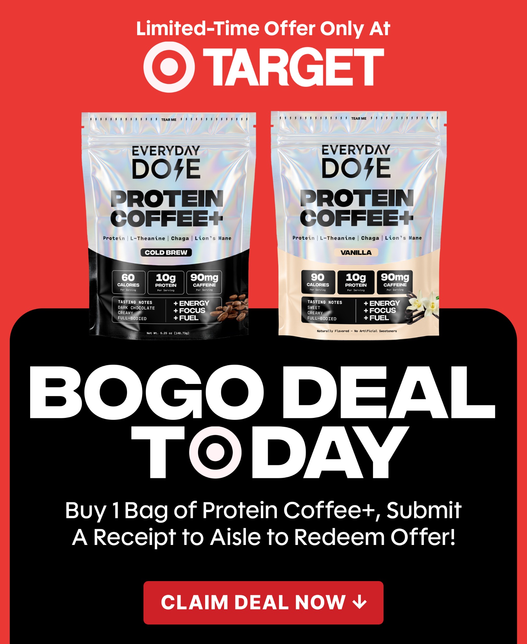 Everyday Dose Facebook ad