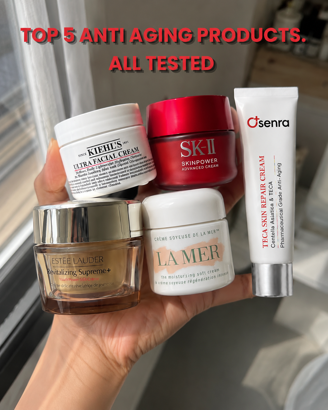 Skin Health Tips Facebook ad