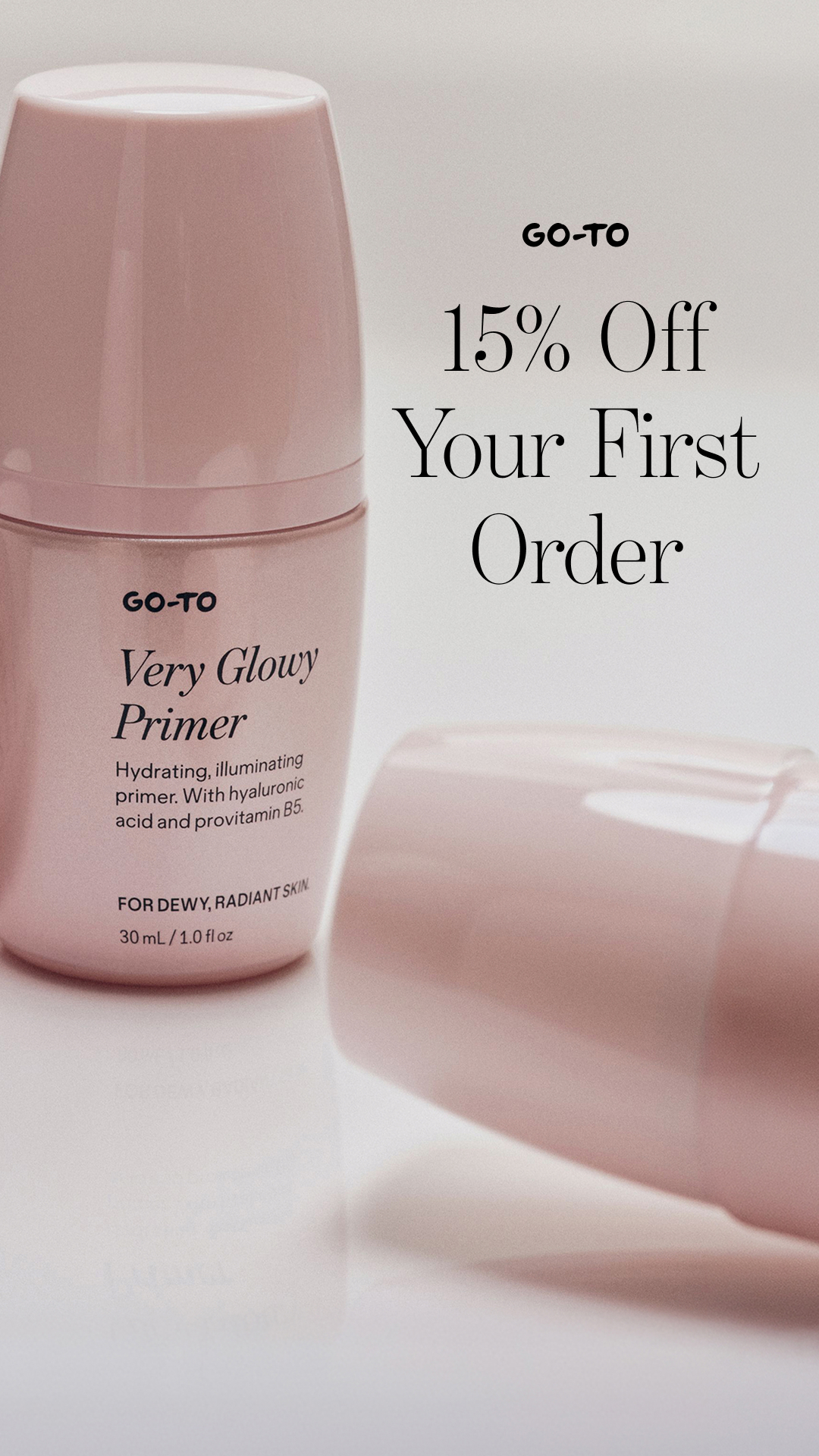 Go-To Skin Care Facebook ad
