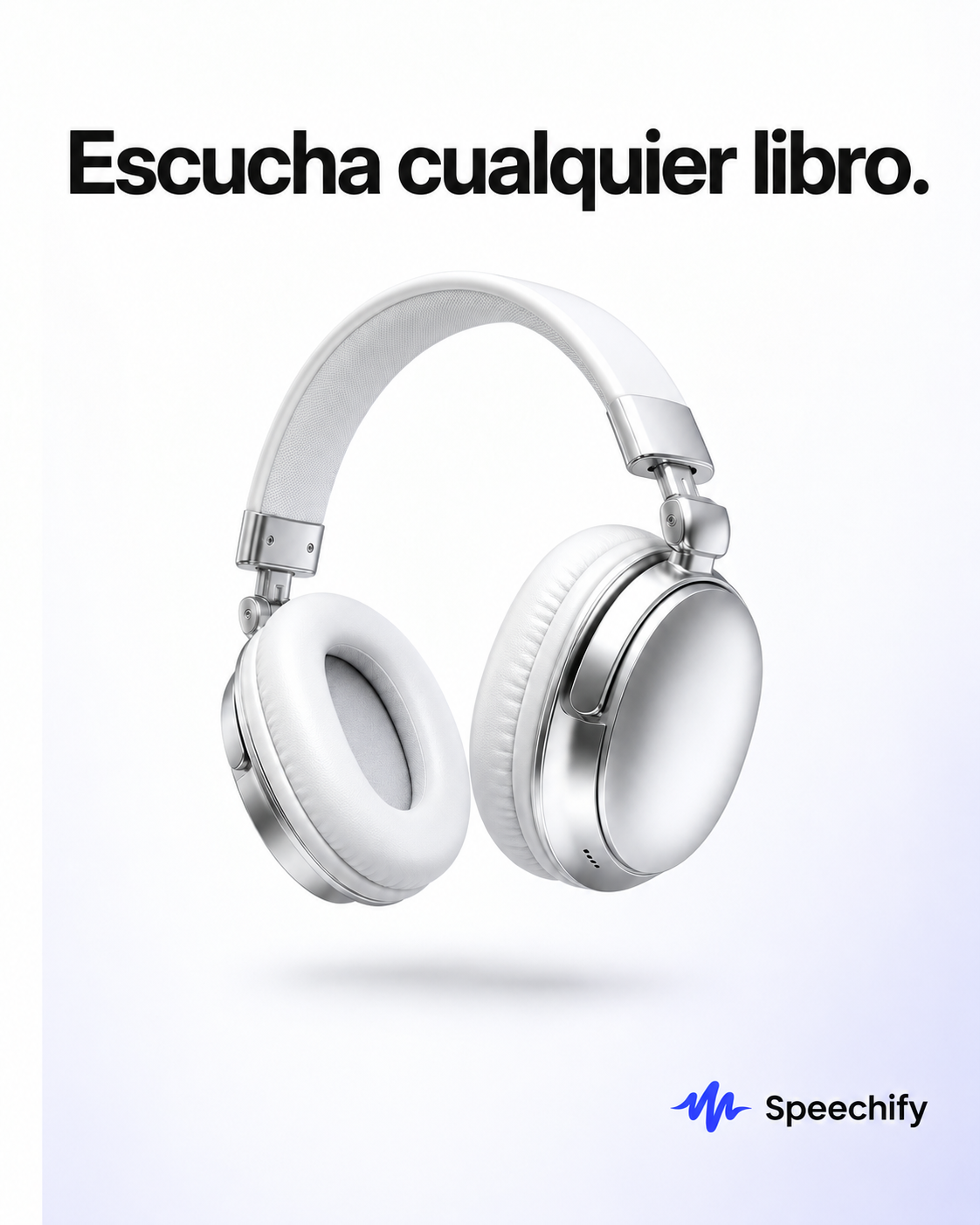 Cliff Weitzman Facebook ad: ¡Prueba a Escuchar Libros Hoy!