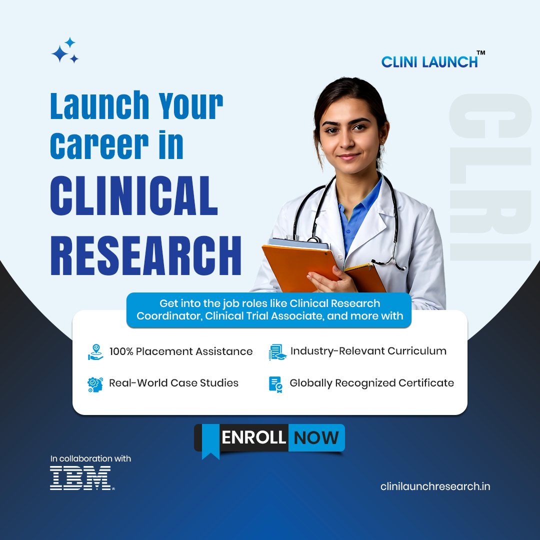 Clinilaunch Research Institute Facebook ad