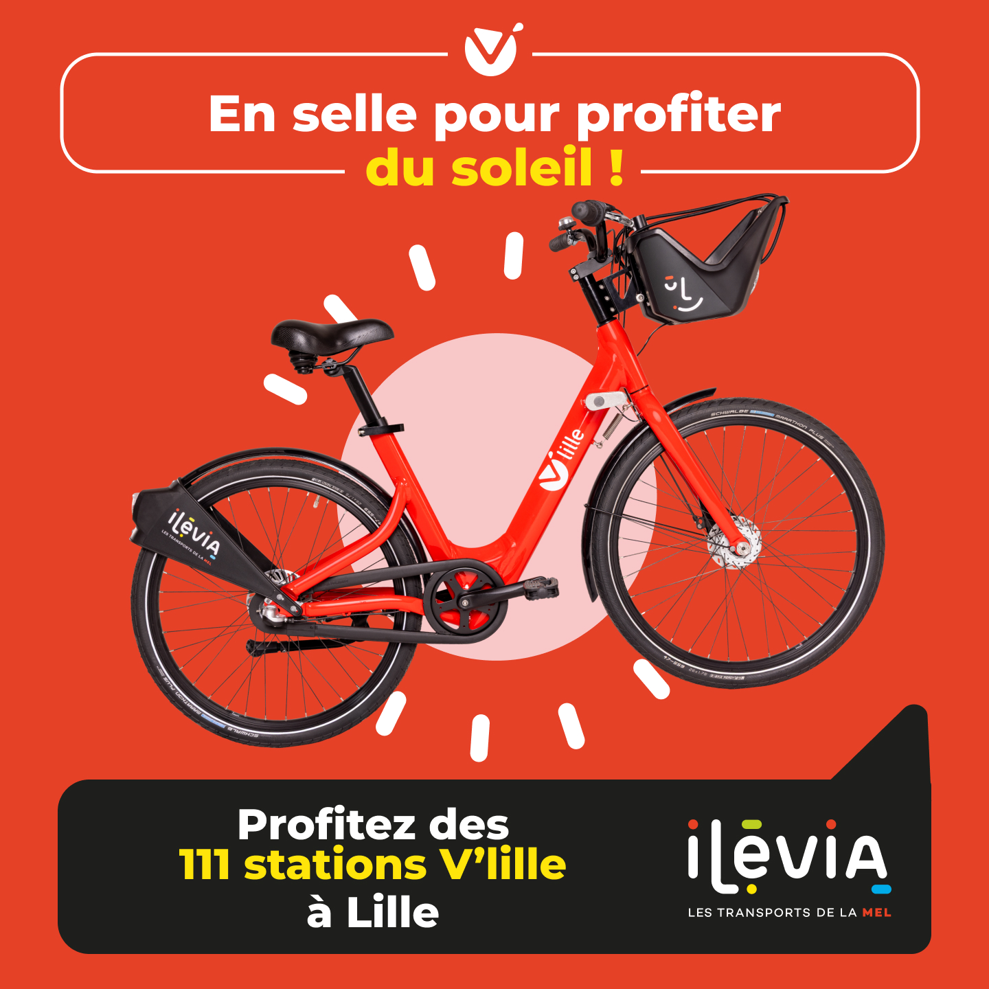 ilévia Facebook ad