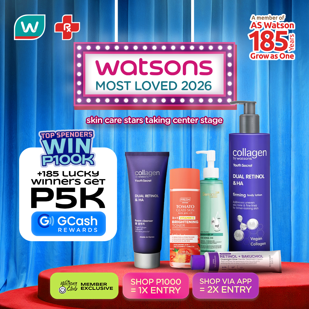 Watsons Facebook ad