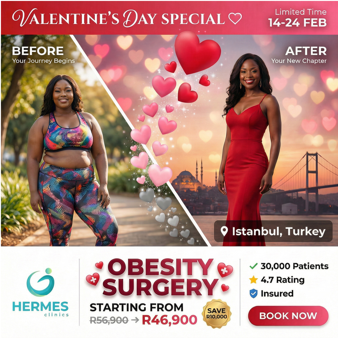 Hermes Clinics Facebook ad