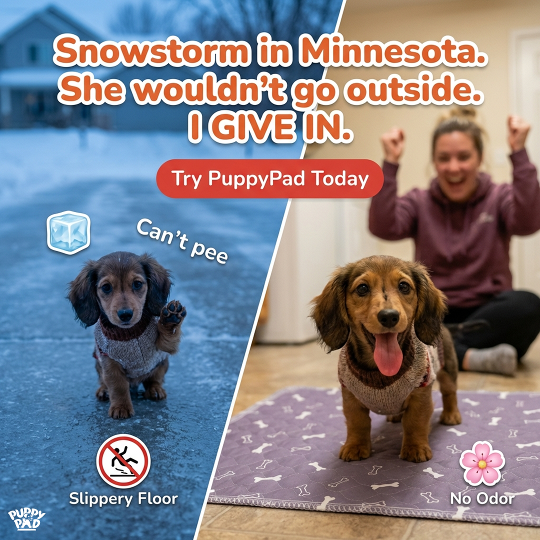 PuppyPad Facebook ad