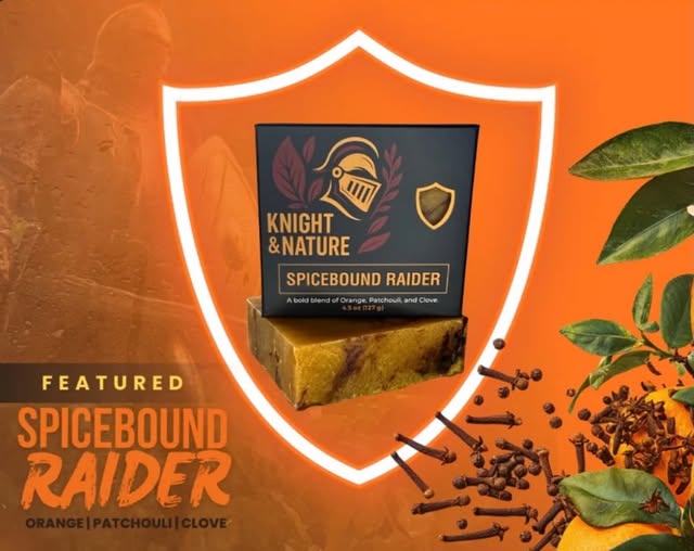 Knight & Nature Facebook ad: No Chemicals. Just Clean.