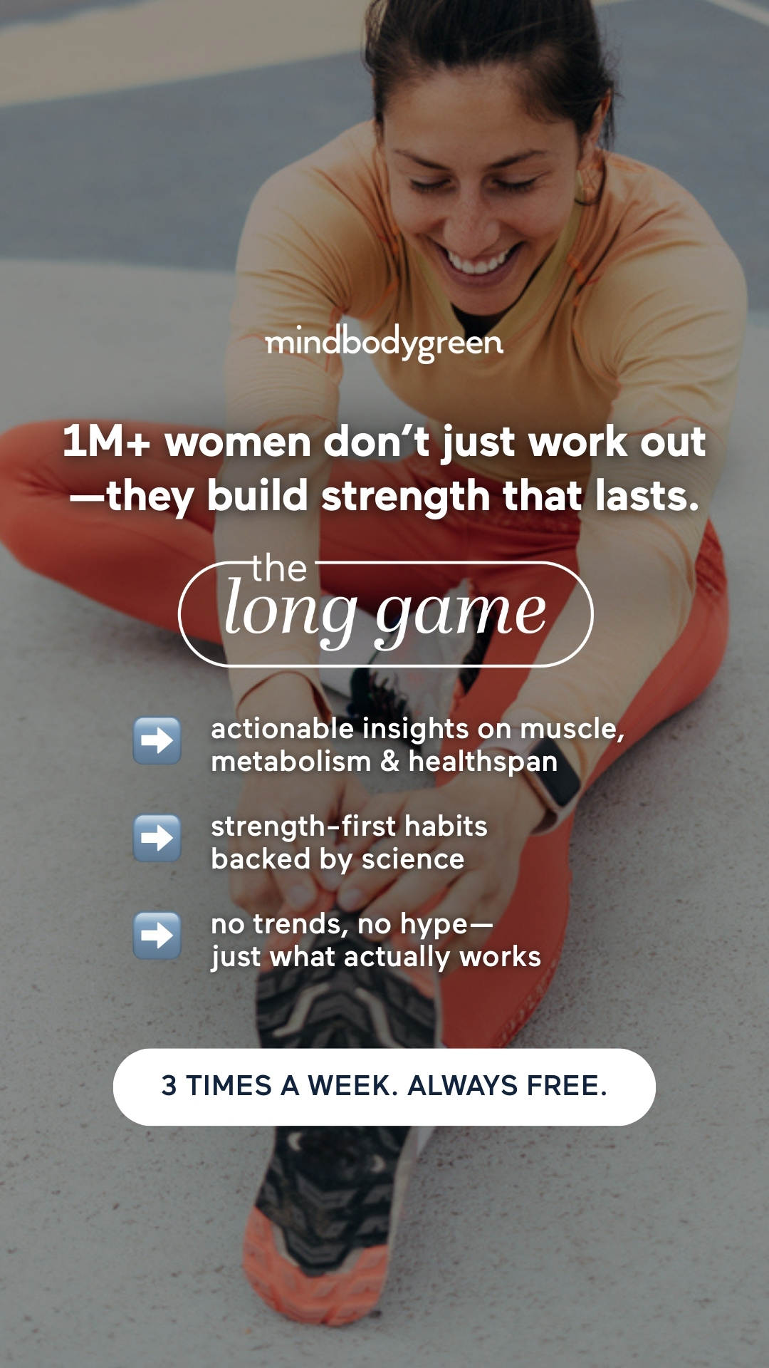 mindbodygreen Facebook ad