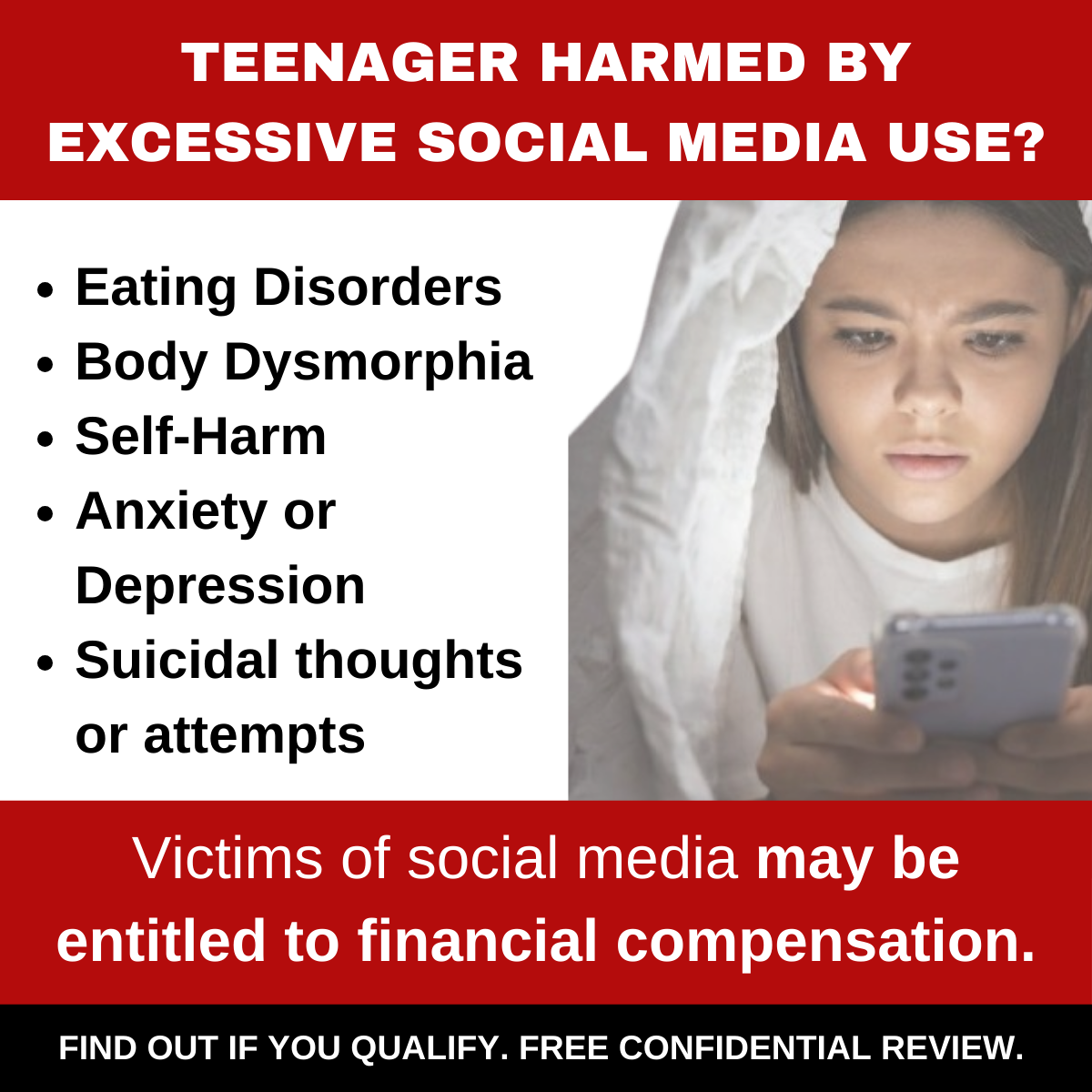 RXInjuryHelp.com Facebook ad