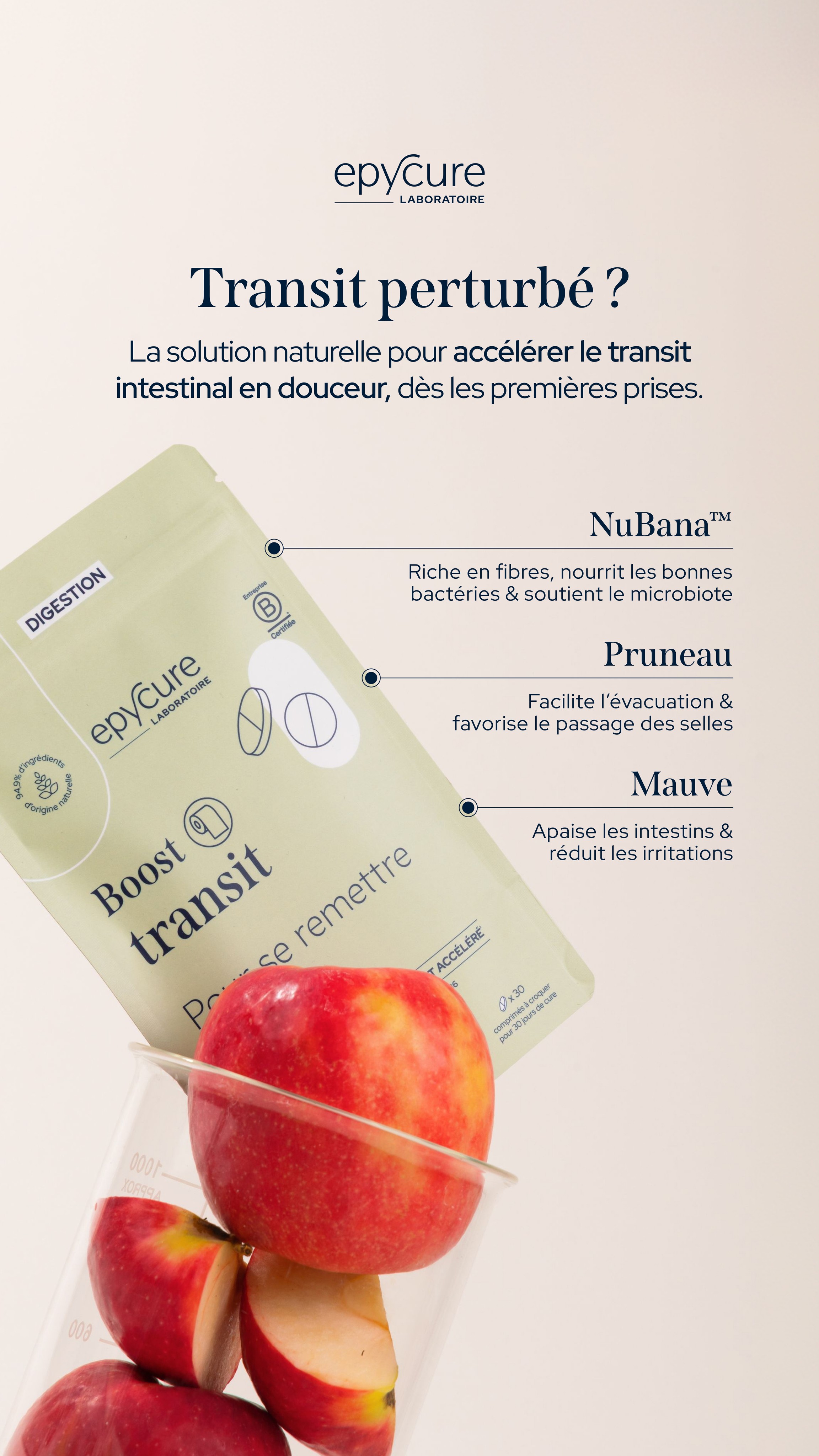 Epycure Facebook ad