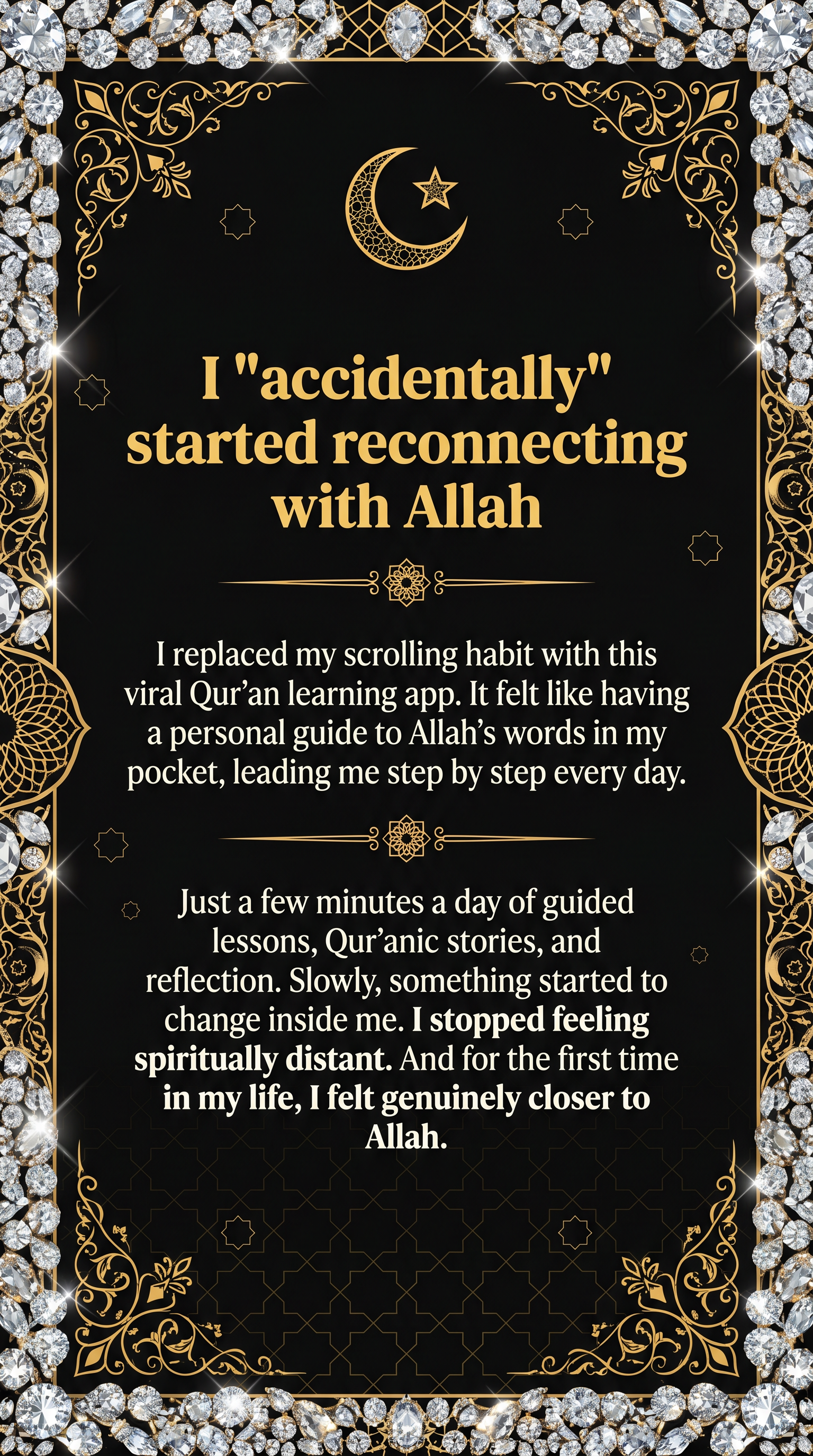 Imam Advice Daily Facebook ad