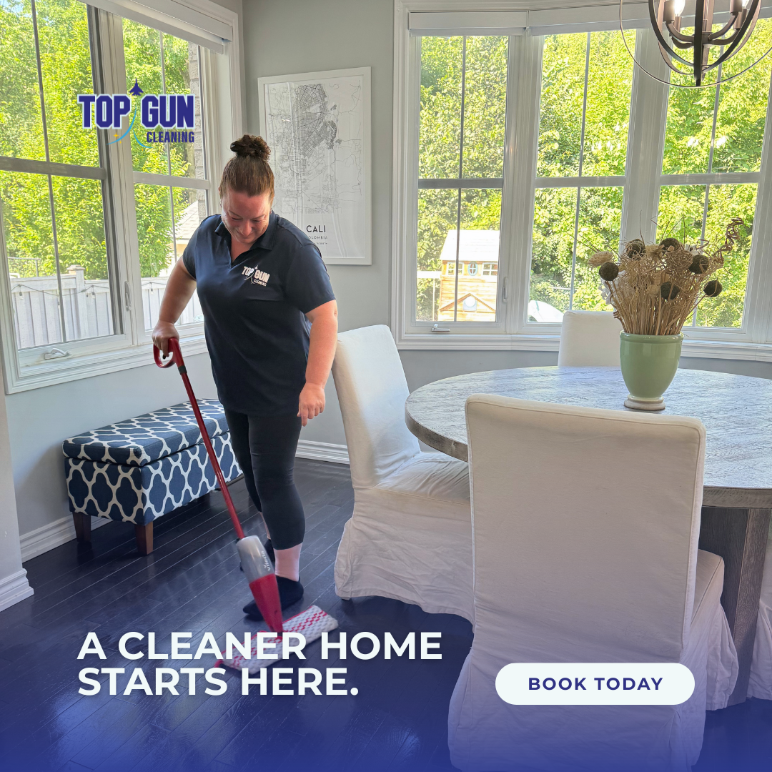 Top Gun Cleaning Co. Facebook ad