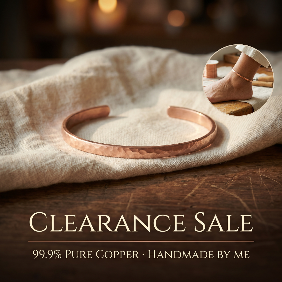 Vera’s Copper Jewelry Facebook ad
