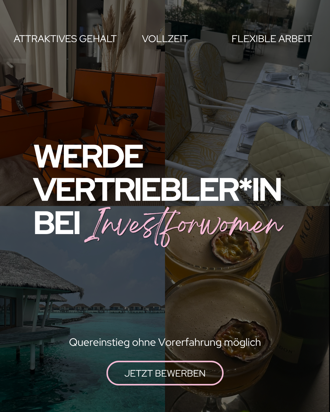 Investforwomen Facebook ad