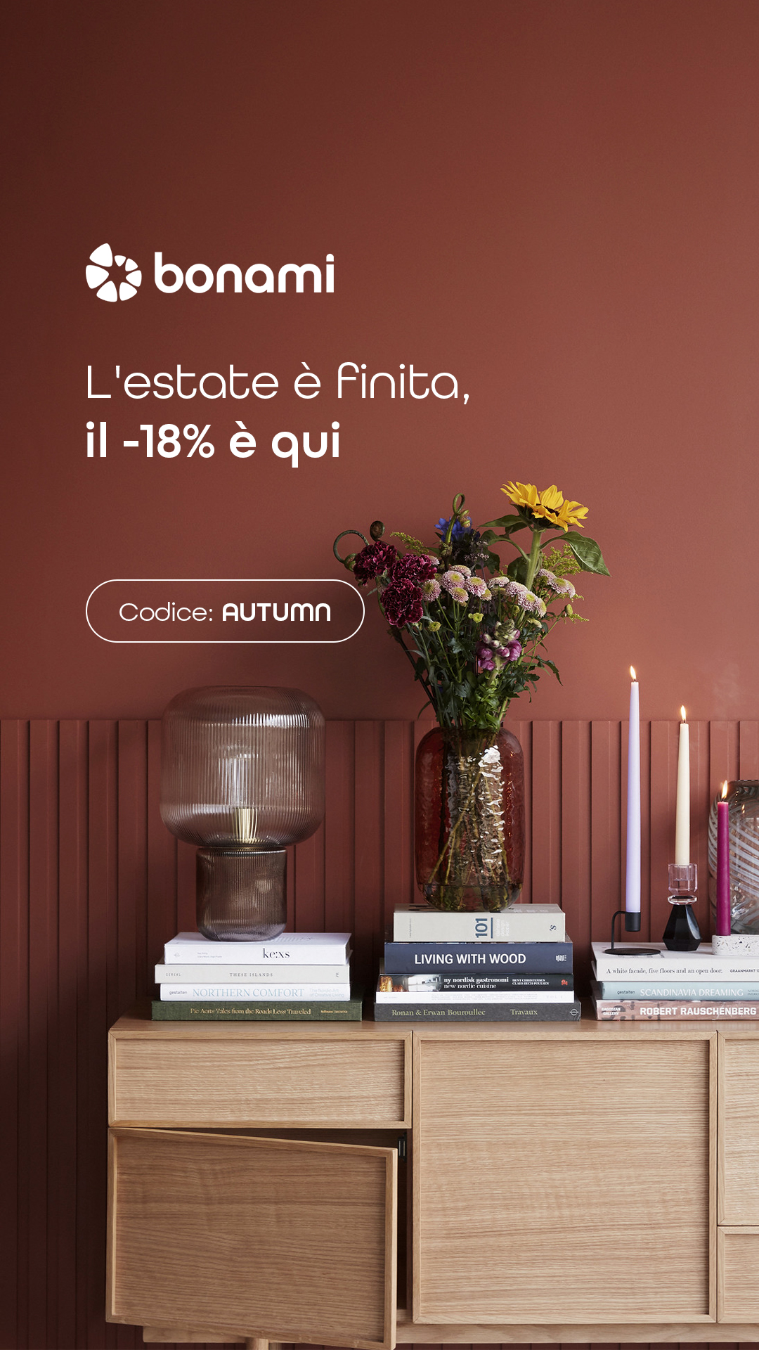 Bonami.it Facebook ad: Tutto per una casa accogliente