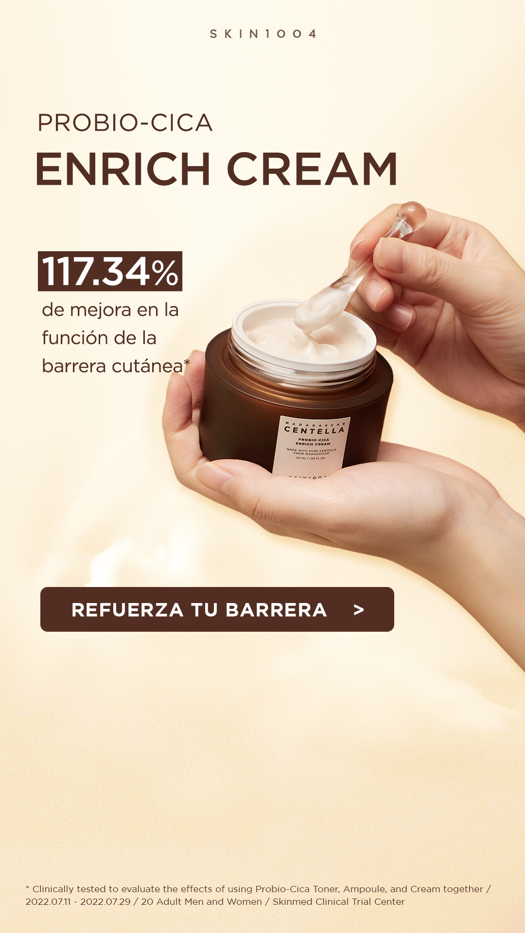 SKIN1004 Facebook ad