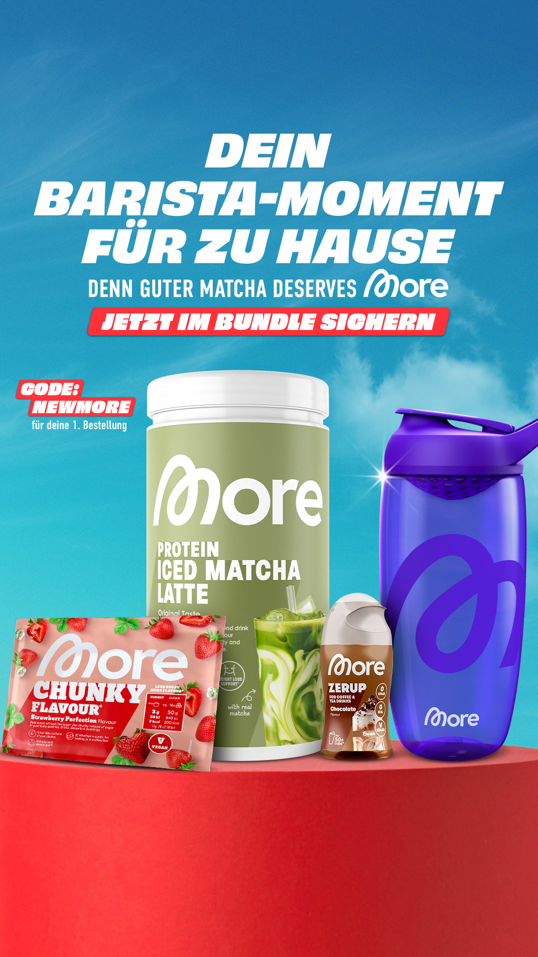 MORE Nutrition Facebook ad