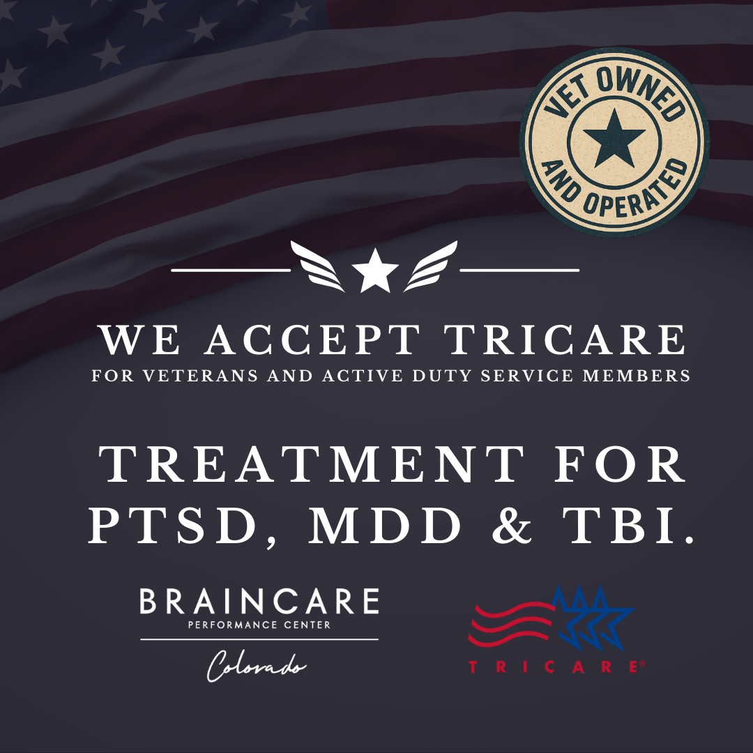 Braincare Performance Center - Colorado Facebook ad from Nov 19, 2025