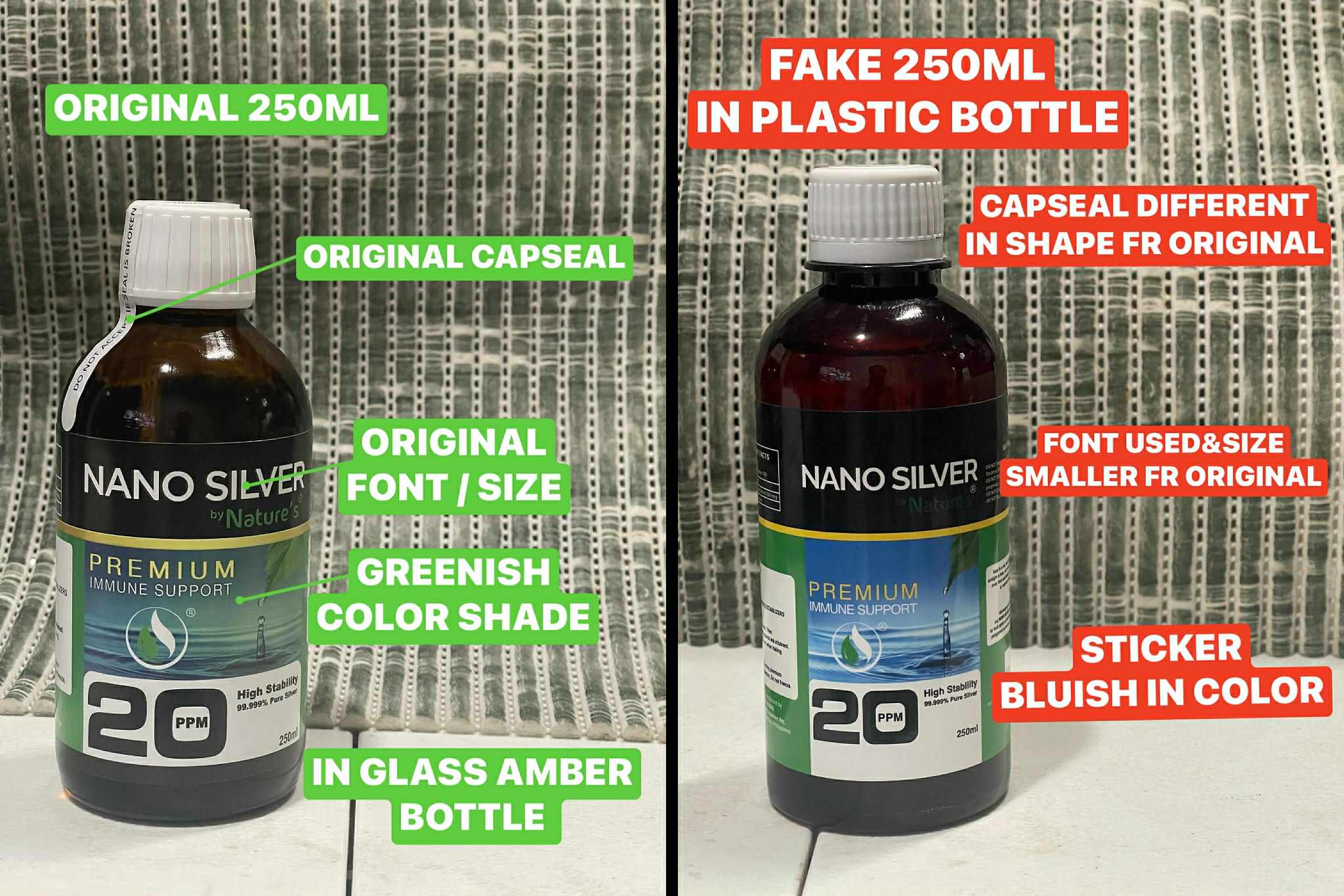 Nano Silver Philippines By Nature's Facebook ad: BEWARE OF FAKE NANO SILVER PRODUCTS!