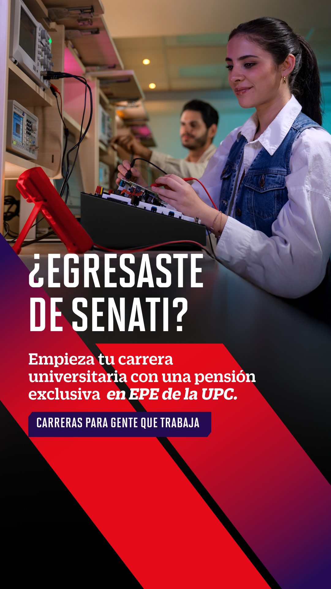 EPE de la UPC Facebook ad