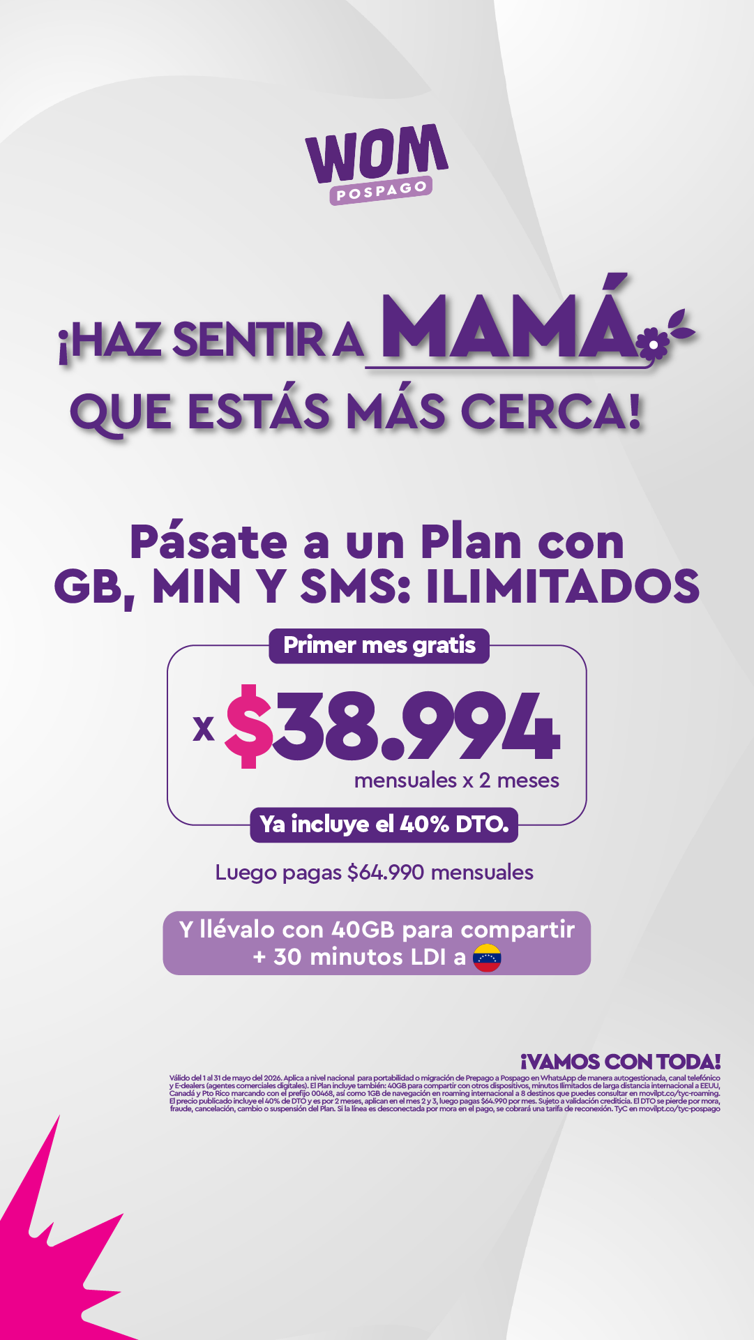 MovilPT Facebook ad from May 10, 2026