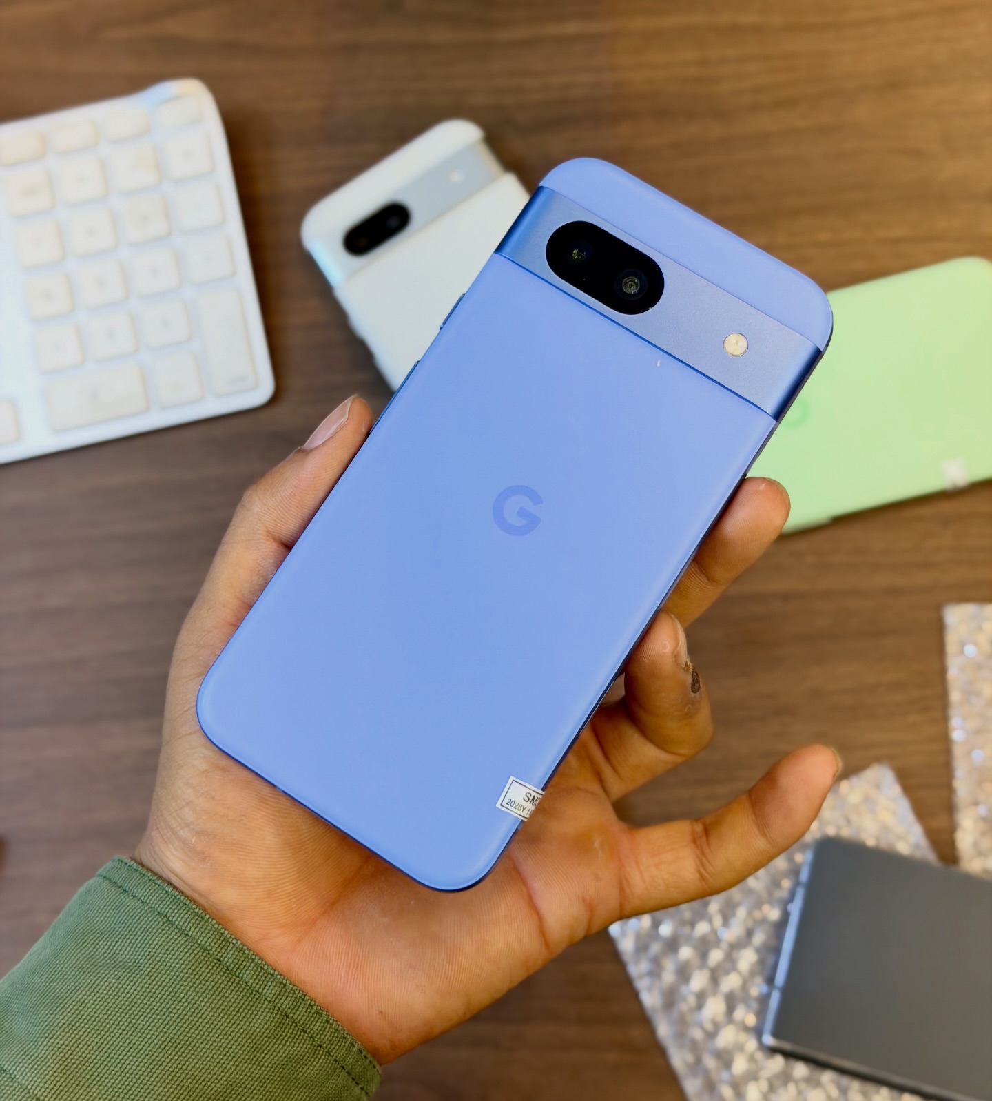 googlepixel_storetz Facebook ad: Google pixel 8a 580,000/