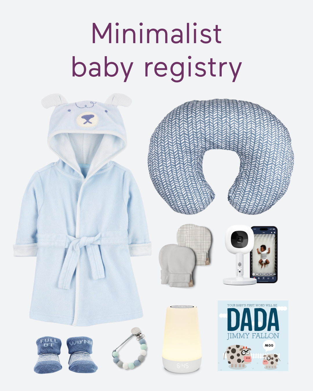 Baby Must Haves Facebook ad