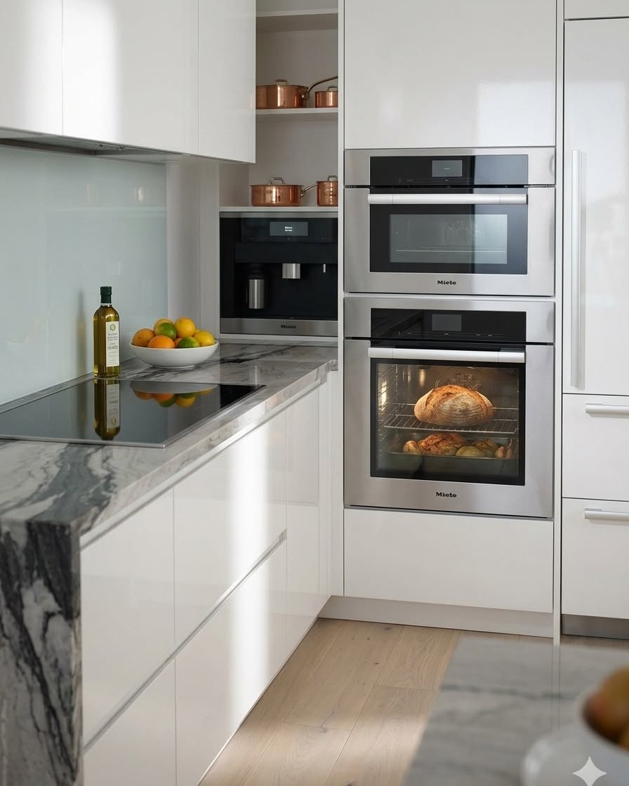 Keith Steier Facebook ad: LUXURY MIELE 30 CONVECTION WALL OVEN