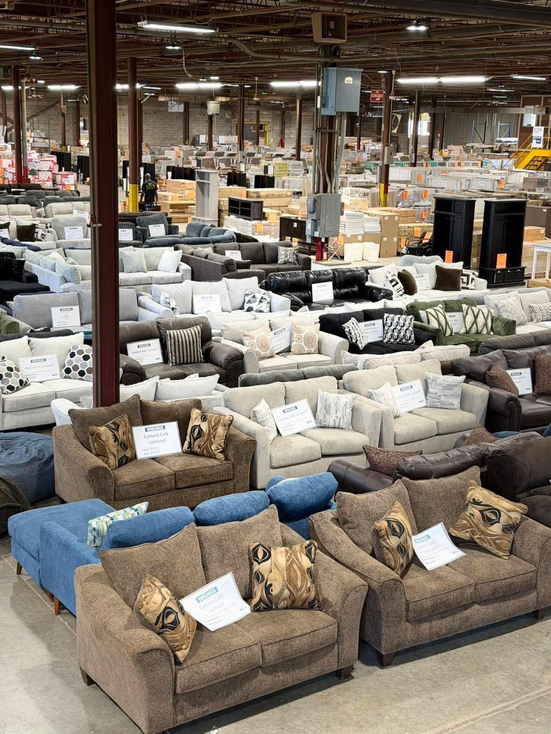 Jacksonville Warehouse Bargains Facebook ad