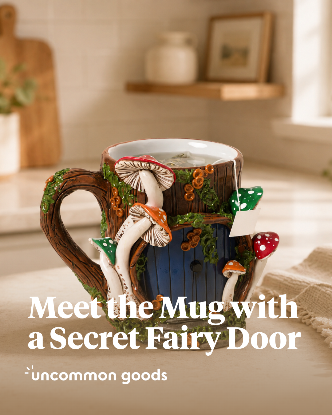 Uncommon Goods Facebook ad