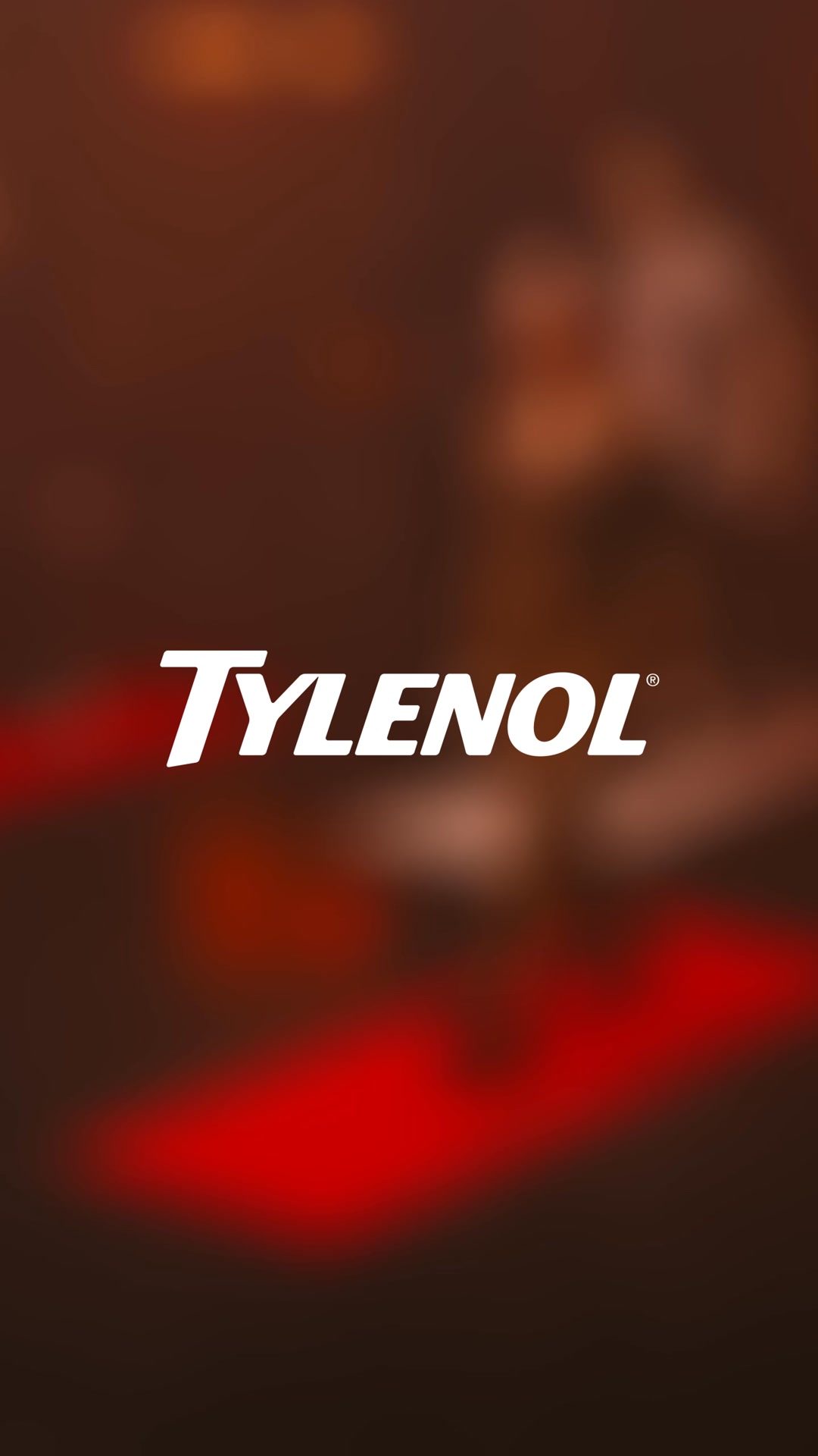 Tylenol Canada Facebook ad: For your tough pain