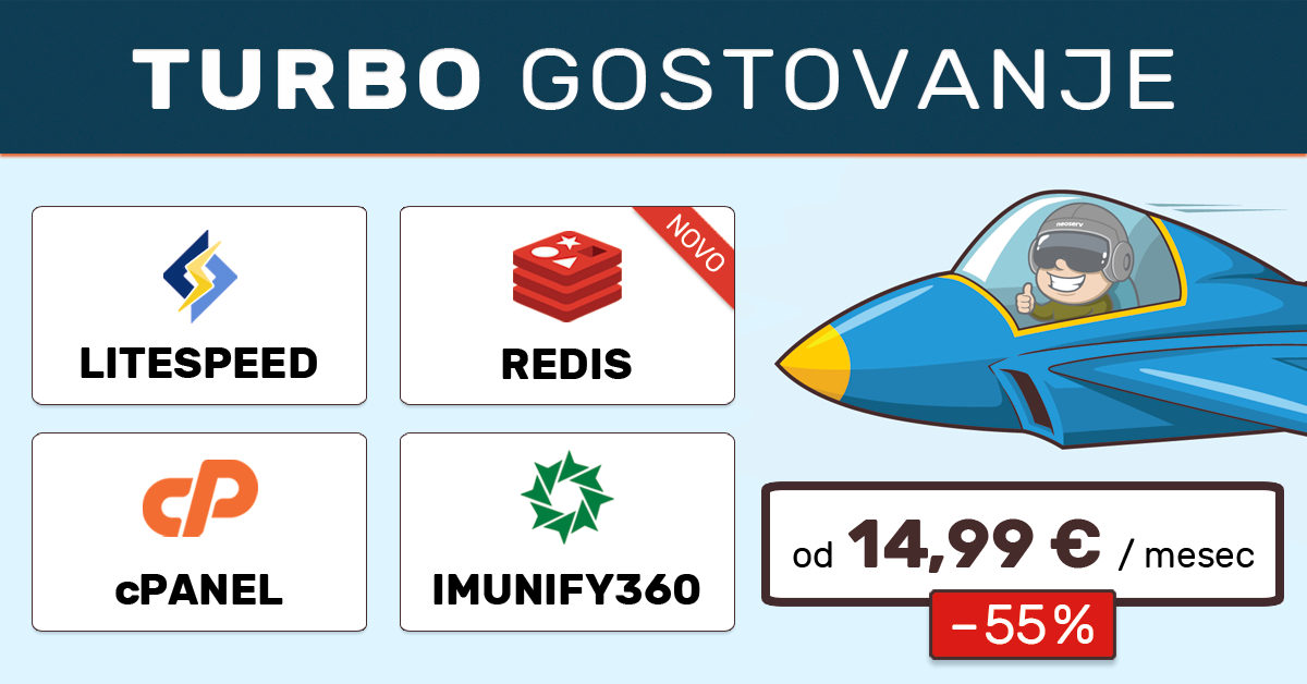 Domene in gostovanje NEOSERV.si Facebook ad