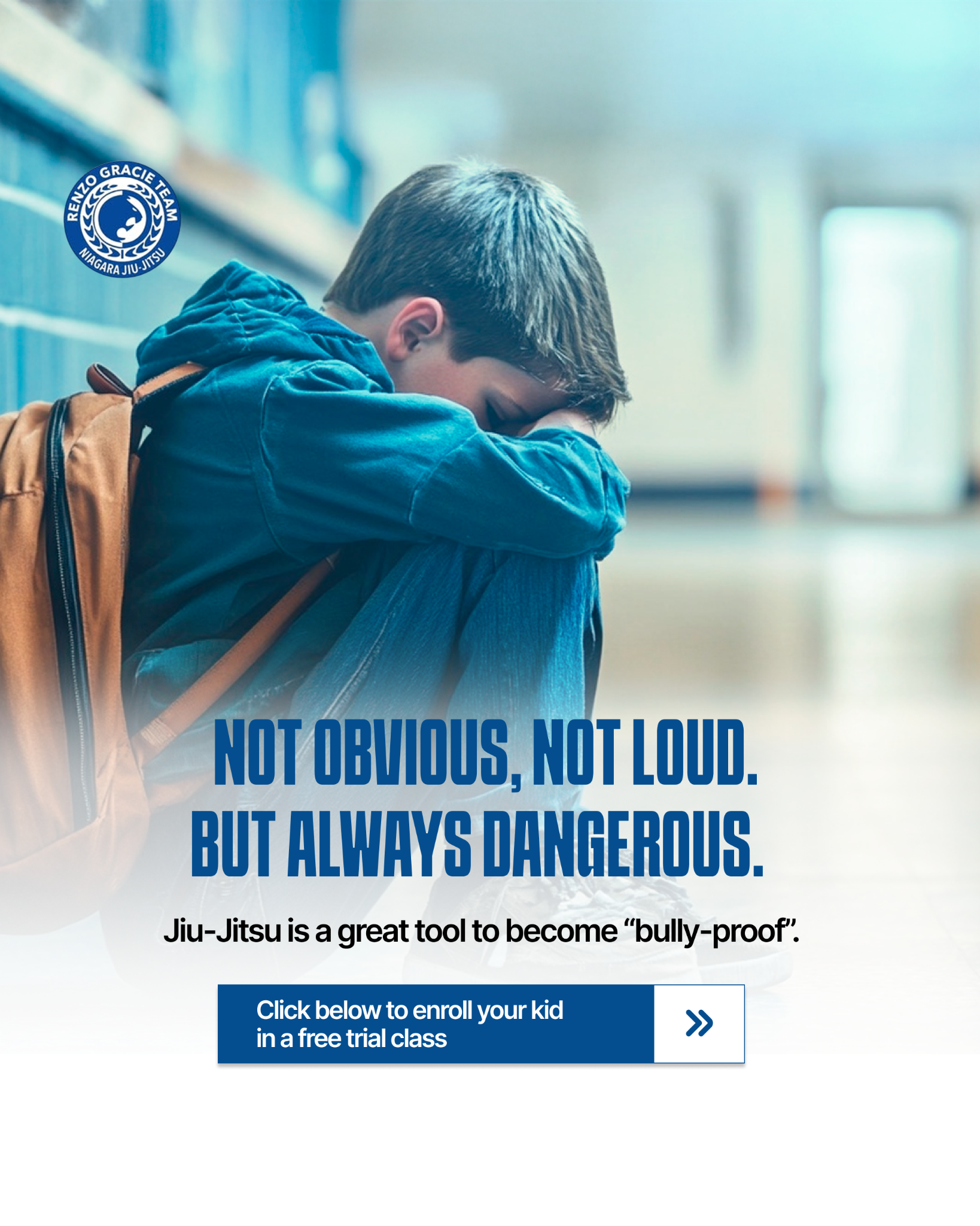 Renzo Gracie Niagara Jiu Jitsu Academy - St. Catharines - Ontario Facebook ad