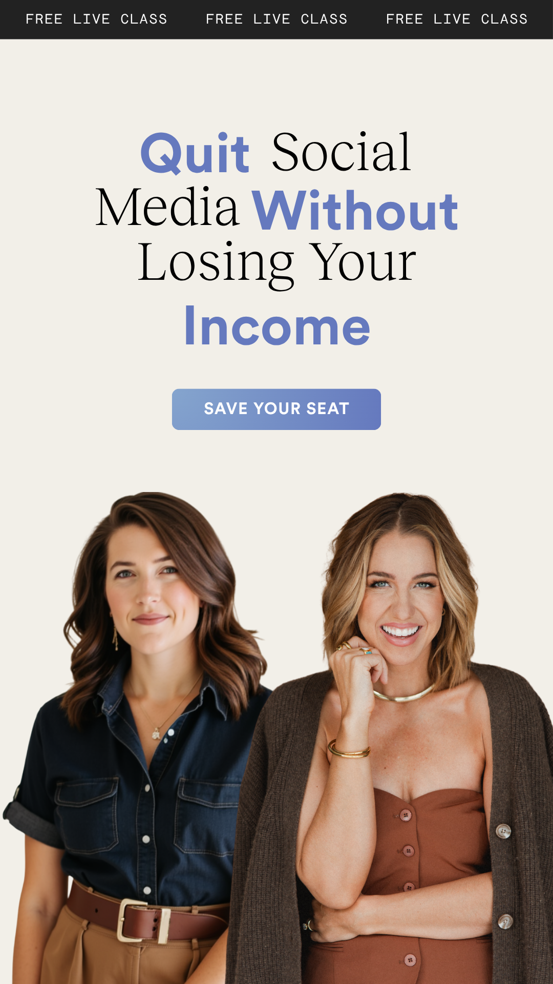 Jenna Kutcher Facebook ad